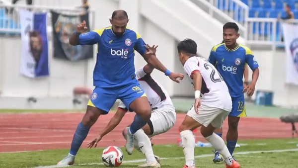 Komentar Lengkap Pelatih Persik Kediri Usai Dikalahkan Arema FC 2-1 di Stadion Kanjuruhan