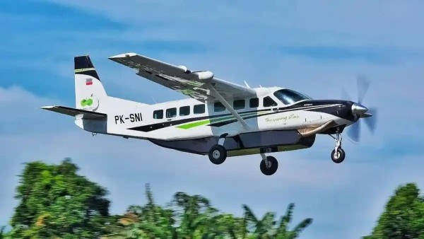 Smart Aviation Gantikan Susi Air Layani Penerbangan Perintis di Bandara Dabo Lingga