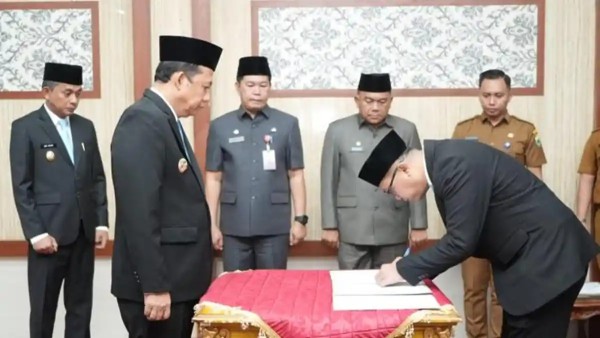 Daftar 10 Pejabat Eselon II Pemkab Muaro Jambi Dilantik Bupati Hari Ini 