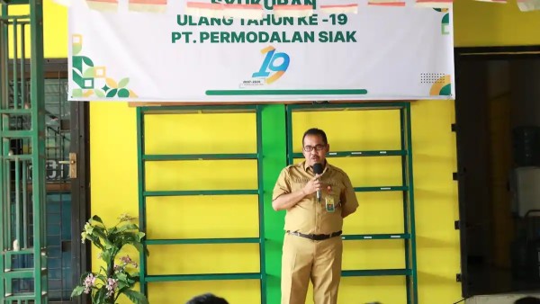 BUMD Siak PT Persi Targetkan Dividen Rp 20 M Tahun Ini