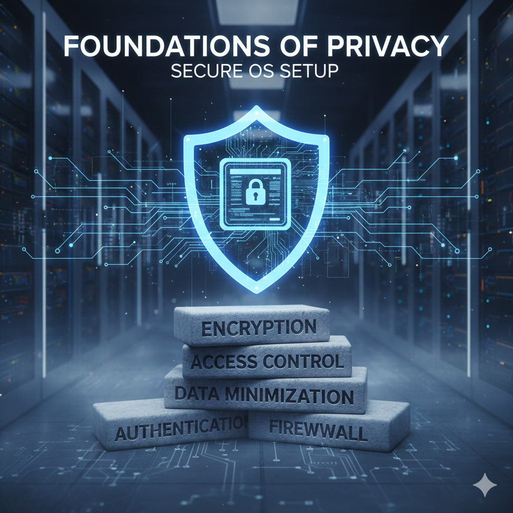 Mastering Privacy, Anonymity, And OPSEC On Linux - part 1