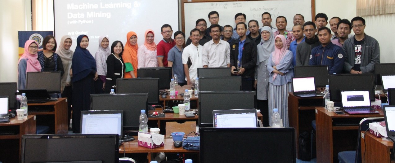 MACHINE LEARNING & DATA MINING WORKSHOP