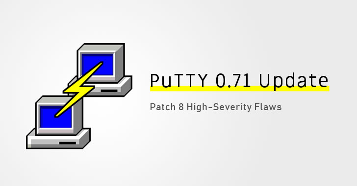 Putty update perangkat lunak penting untuk memperbaiki 8 kesalahan tingkat  tinggi