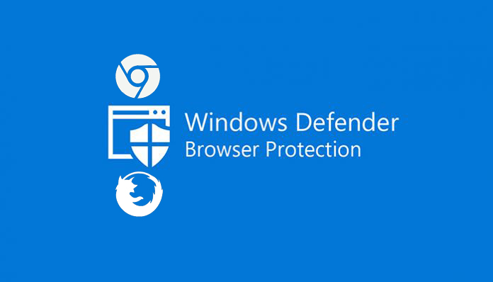 Ekstensi Windows Defender untuk Chrome dan Firefox