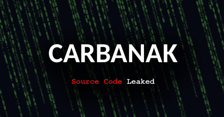 Kode Sumber untuk CARBANAK Malware Perbankan Ditemukan Di VirusTotal