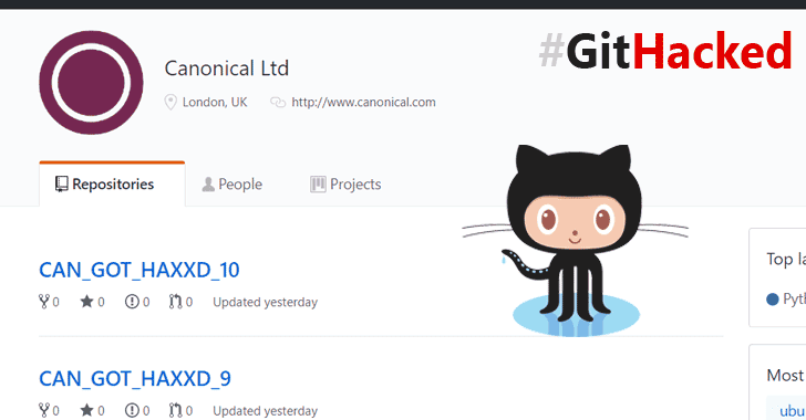 Akun GitHub Ubuntu-Pembuat Canonical Akan Diretas