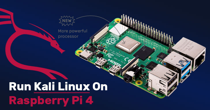 Sistem Operasi Peretas Kali Linux Dirilis untuk Raspberry Pi 4