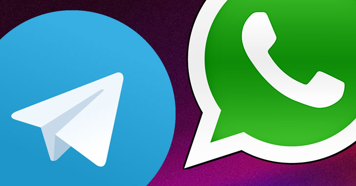 Hackers Dapat Memanipulasi File Media yang Anda Terima Melalui WhatsApp dan Telegram