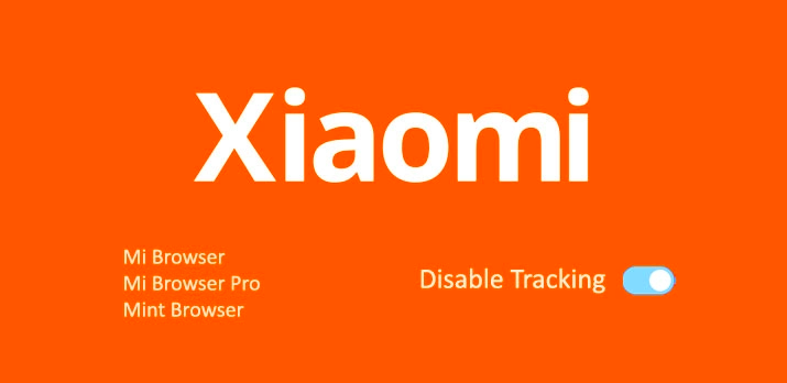 Ubah Pengaturan Browser  untuk Menghentikan Xiaomi Memata-matai Kegiatan Incognito