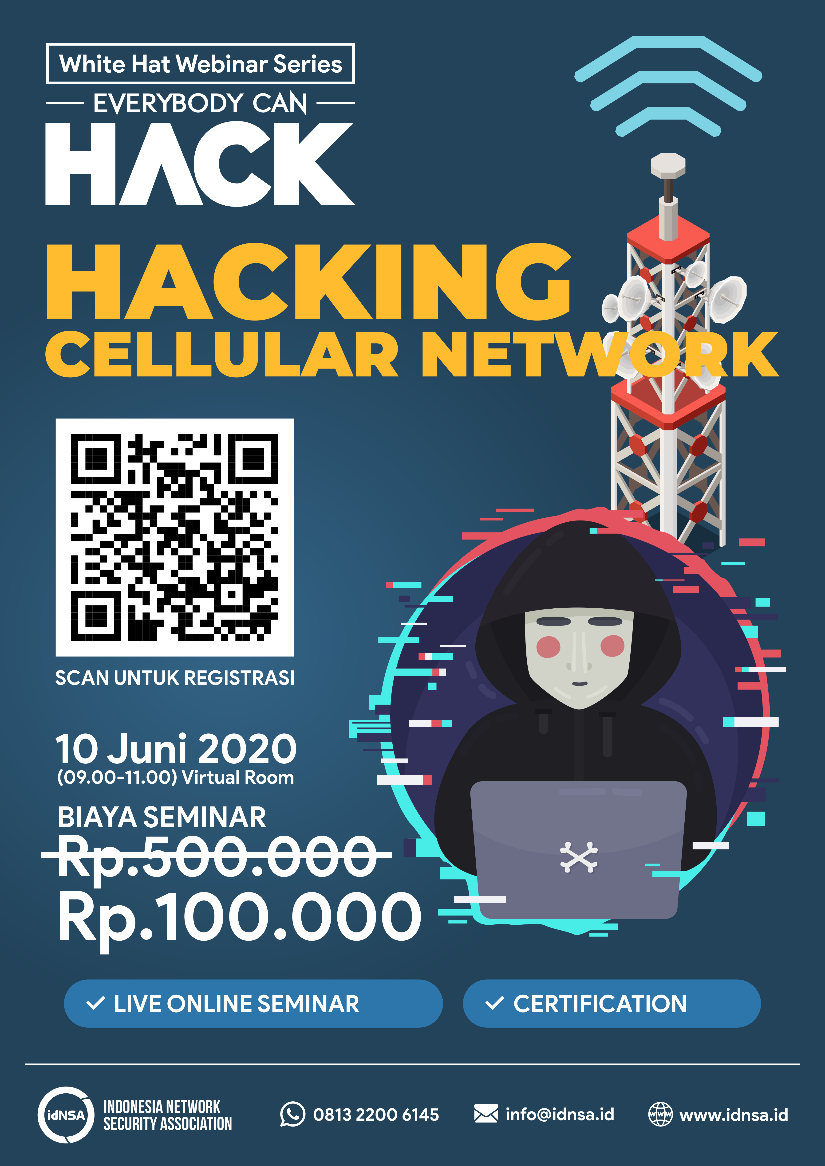 Webinar Hacking Celluler Network