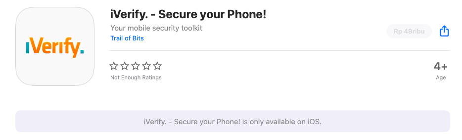 Pasang Aplikasi ini supaya tahu kalau iPhone Kamu sudah diretas