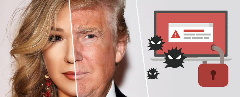 Video Skandal Trump digunakan untuk menyebarkan QNode Malware