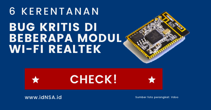 Kerentanan di Modul Wi-Fi Realtek