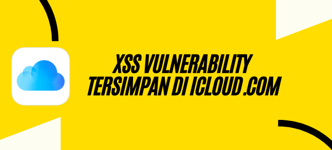 XSS Vulnerability Tersimpan di iCloud.com
