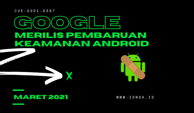 Google merilis pembaruan keamanan Android Maret 2021