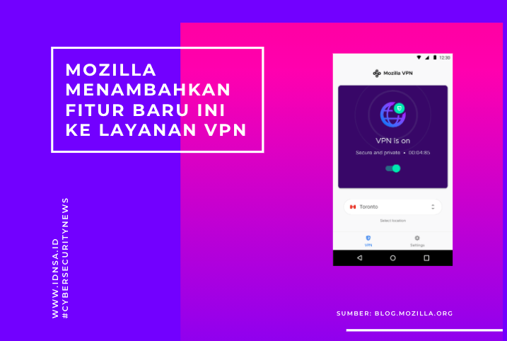 Mozilla menambahkan fitur baru ini ke layanan VPN