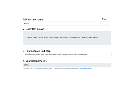 Deteksi Serangan Fingerprint "Zero-Width Character" dengan ekstensi chrome ini