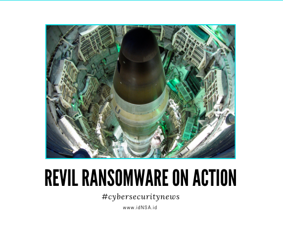 Ransomware REvil menyerang kontraktor senjata nuklir AS