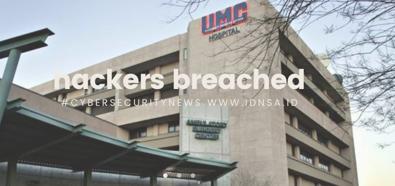 Hacker meretas server data Universitas Medical Center