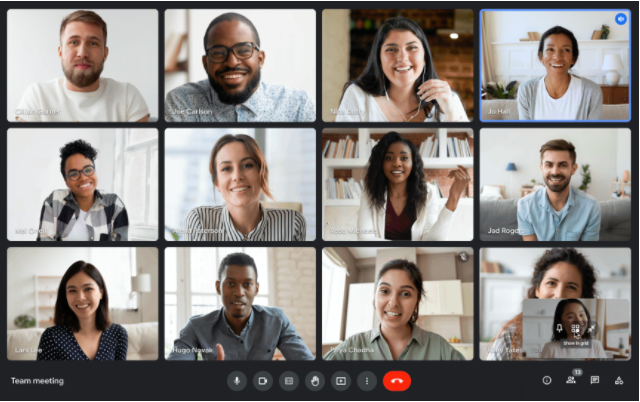 Google Meet berlakukan batas durasi panggilan grup