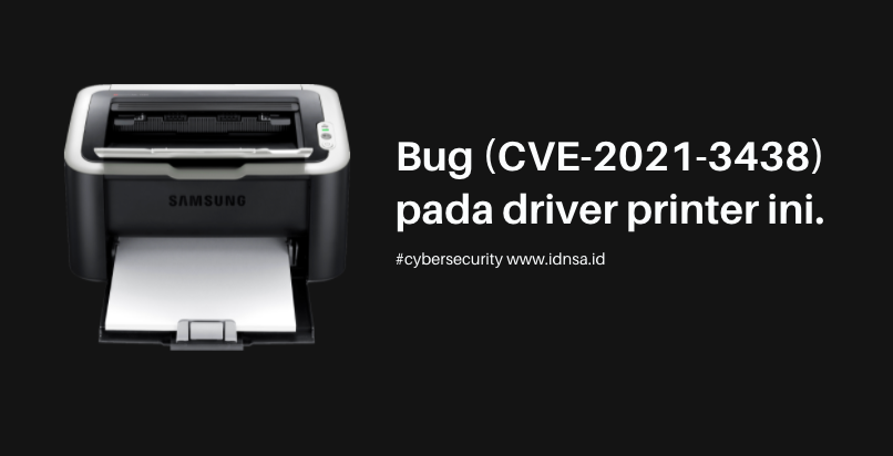 Bug lama (CVE-2021-3438) pada driver printer memengaruhi jutaan printer di seluruh dunia