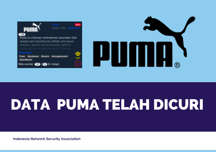 1 GB data milik Puma telah dicuri dan tersedia di Marketo