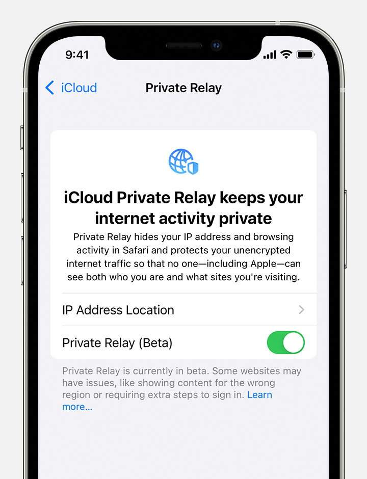 Layanan Terbaru Apple iCloud (Relay Private) Membocorkan Alamat IP Asli Pengguna