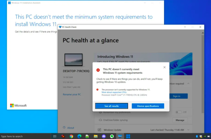 Cara mudah untuk menginstal Windows 11 pada CPU yang tidak didukung