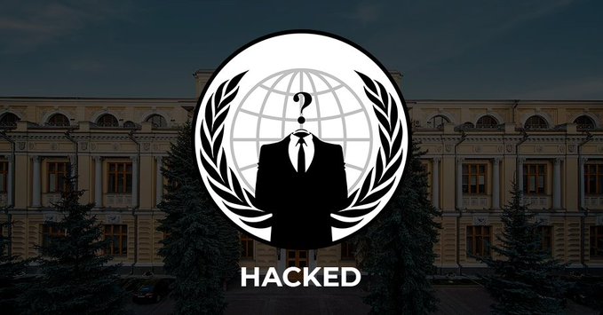 Anonymous mengklaim telah meretas Bank Sentral Rusia