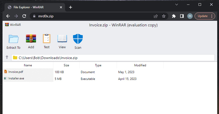 Jangan klik file ZIP itu! Phisher Mempersenjatai Domain .ZIP untuk Mengelabui Korban