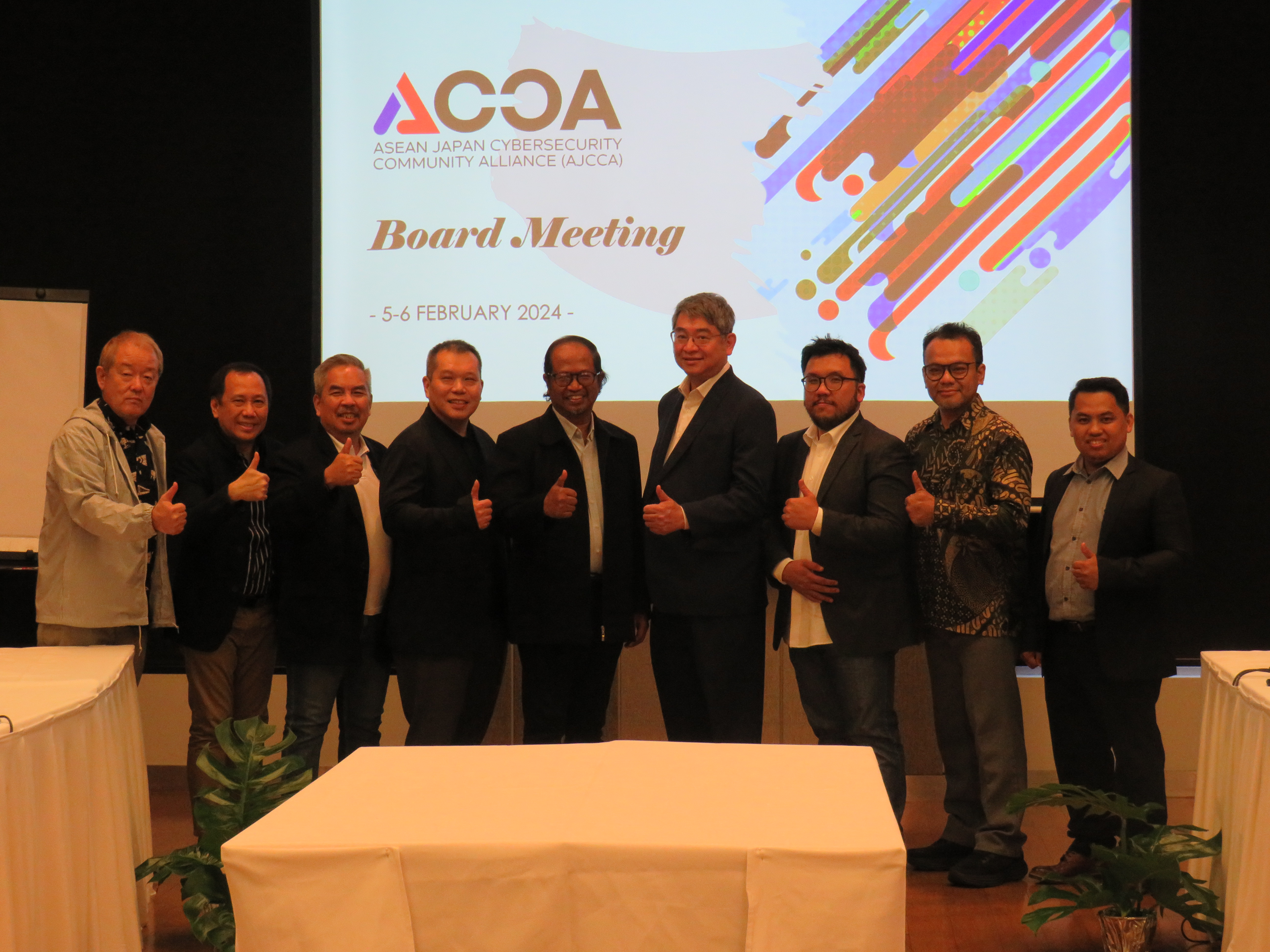 idNSA Pimpin Rapat Dewan AJCCA di Bangkok, Thailand