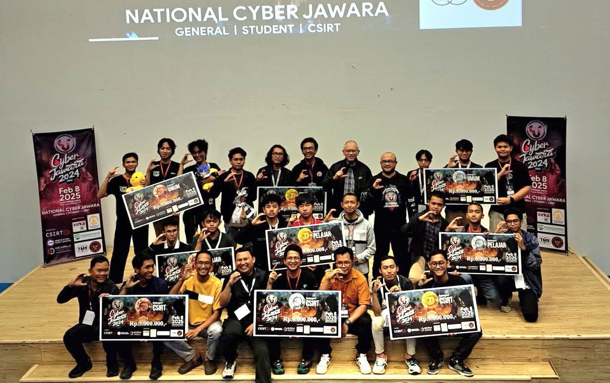 Kejutan dari IPB: Juara Cyber Jawara Indonesia, dengan Tim “Yang Menang Siapa? Lah Bukannya No 2? Itu Mah Beda Kali 💀”