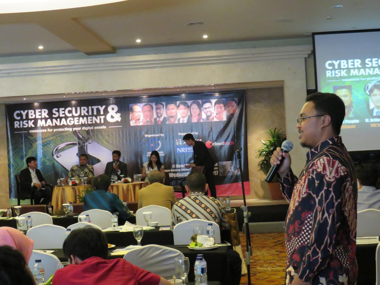 Seminar Cyber Security & Risk Management