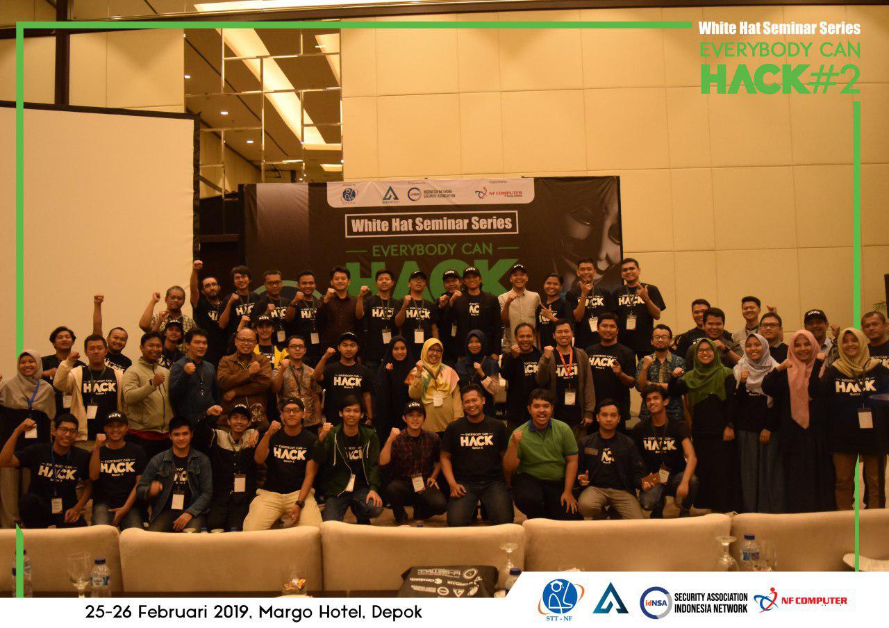 Everybody Can Hack Batch #2