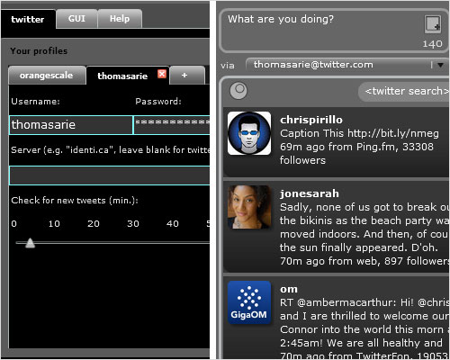 Twibble Desktop Screenshot