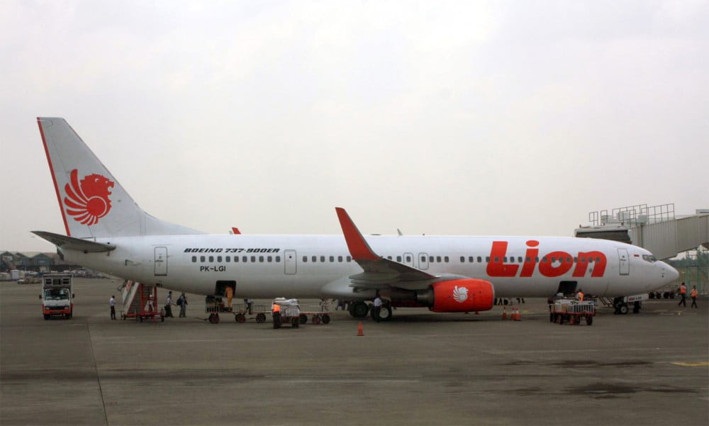 Lion Air Boeing 737-900 ER