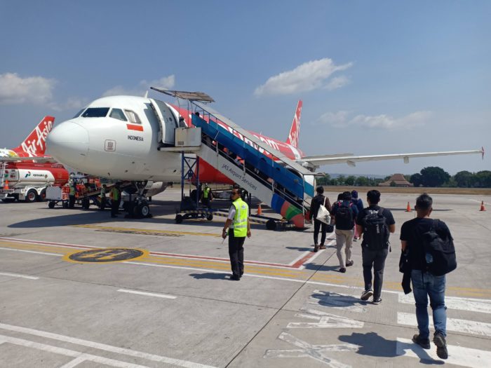 AirAsia Indonesia depart from Adistucipto Airport (JOG)