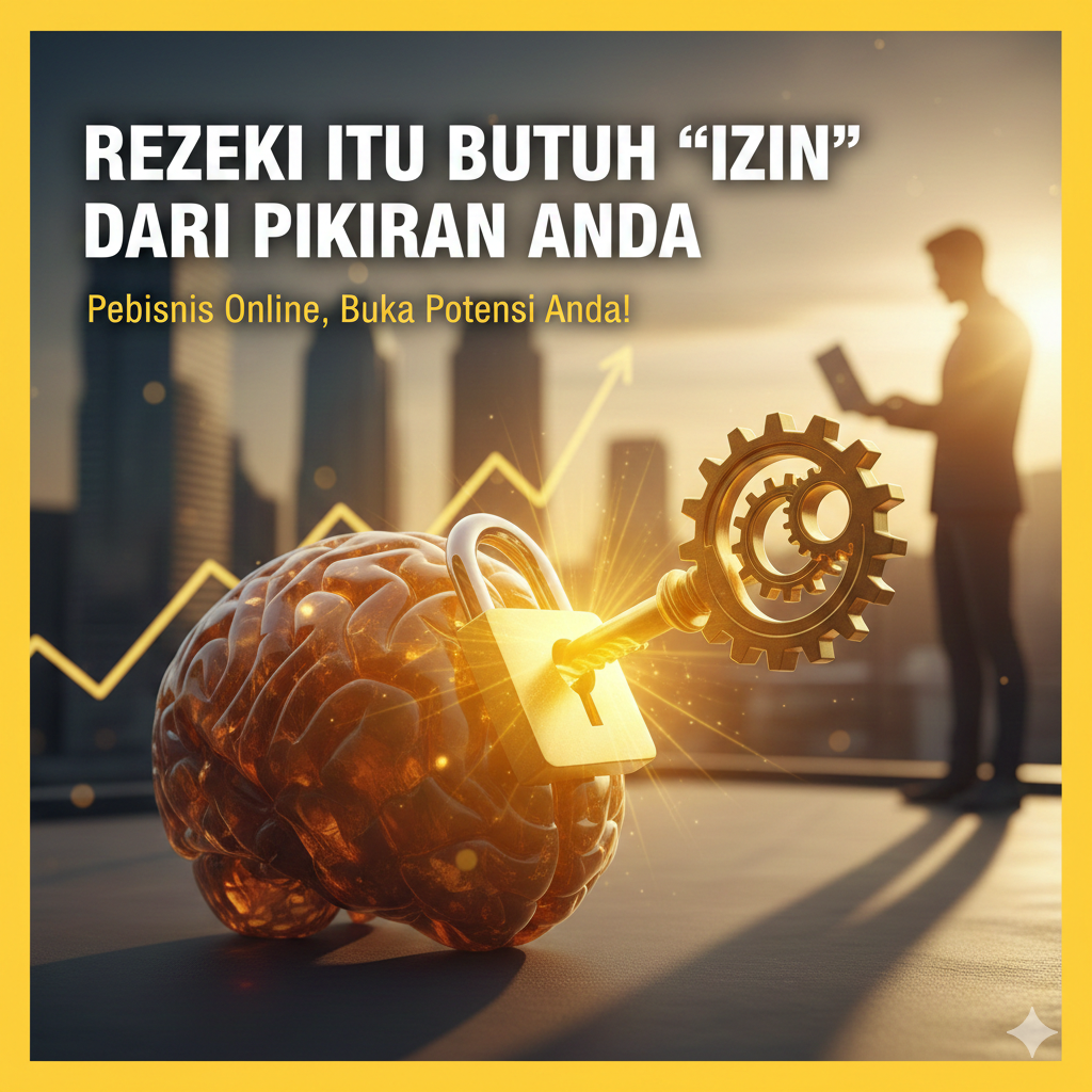 image of Rezeki Itu Butuh ‘Izin’ dari Pikiran Anda