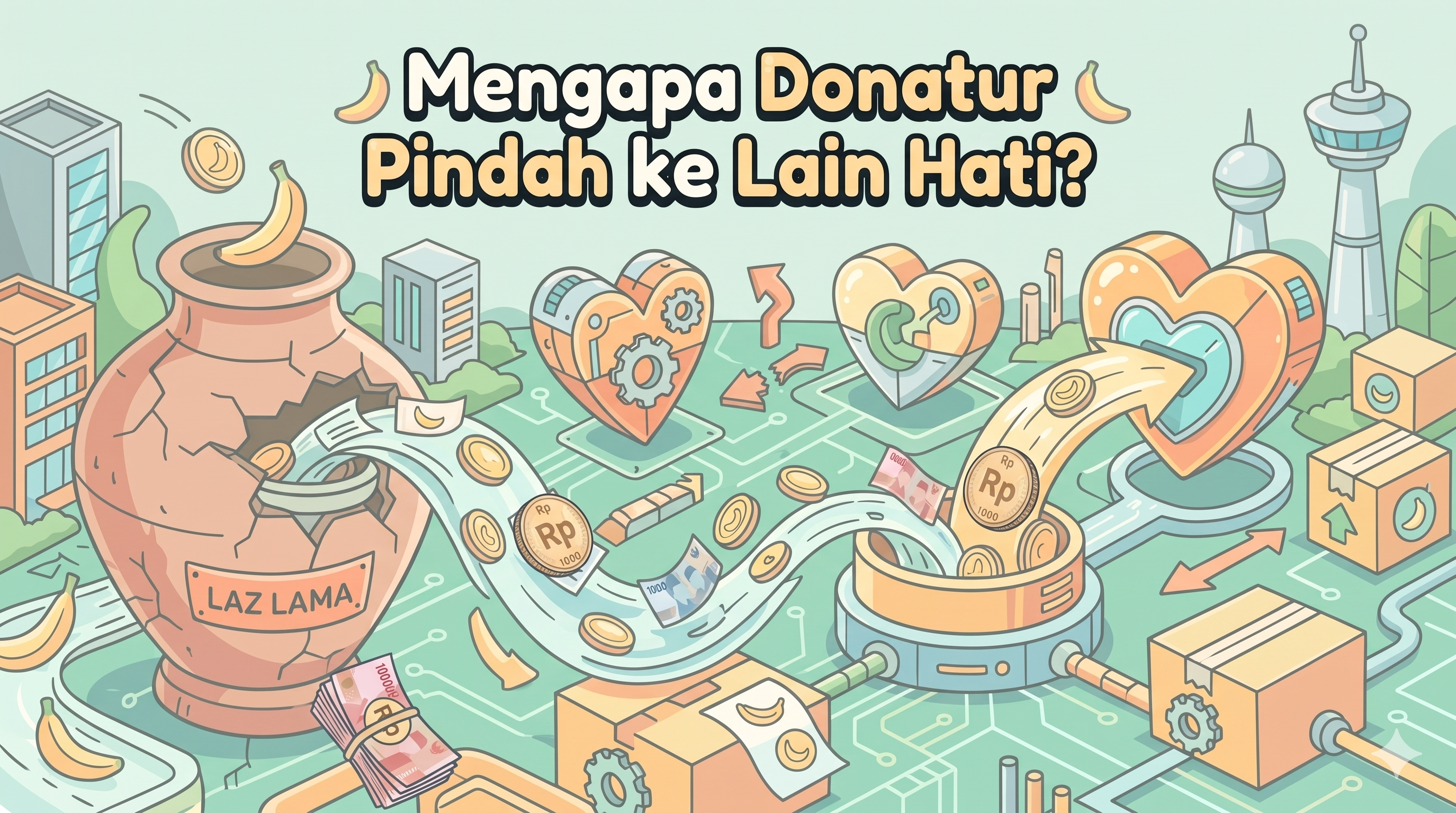 image of Mengapa Donatur Pindah ke Lain Hati? Belajar dari “Customer Pain Point”