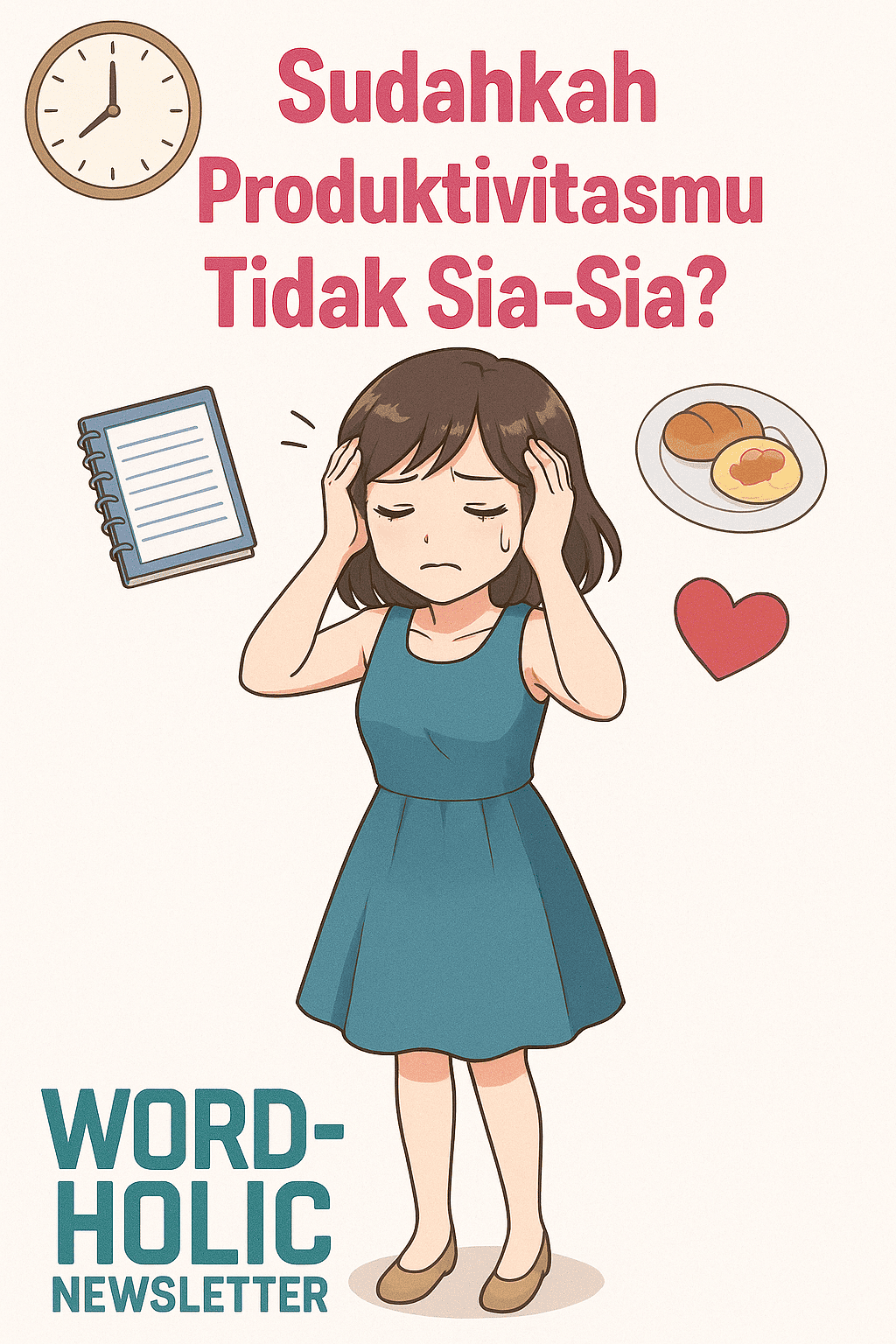 image of SukaSuka#8: Sudahkah Produktivitasmu Tidak Sia-Sia?