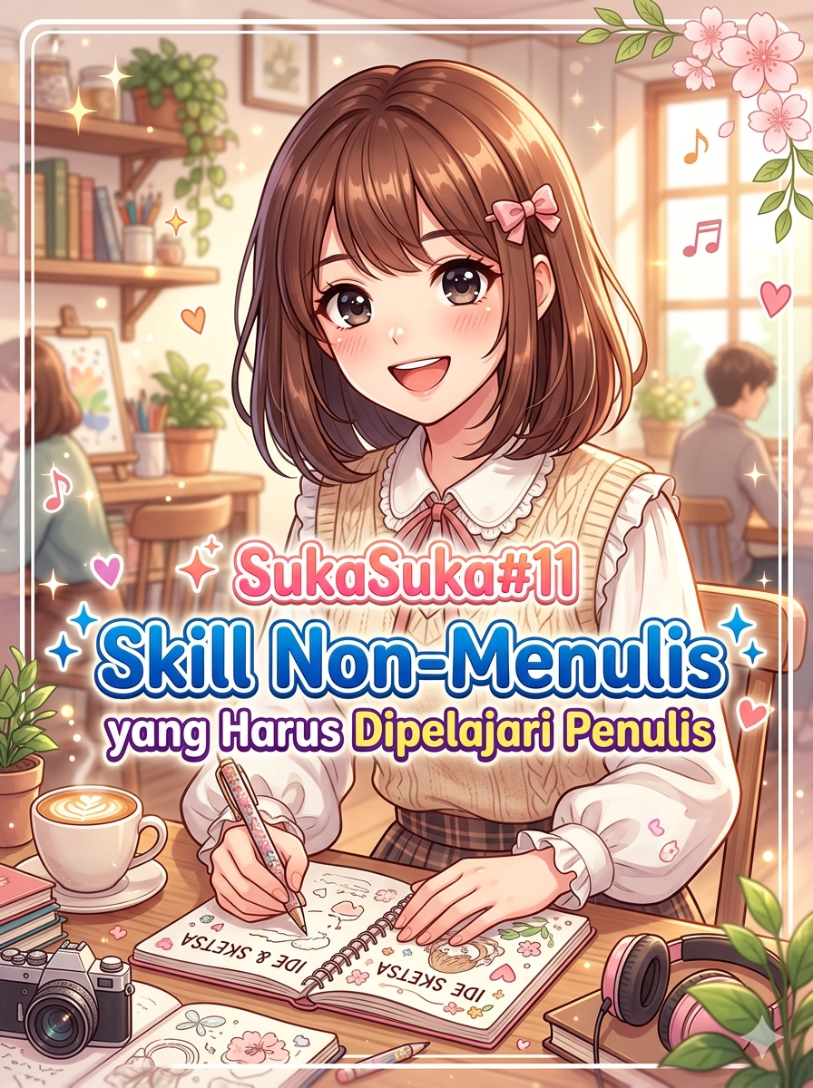 image of SukaSuka#11: Skill Non-Menulis yang Harus Dipelajari Penulis
