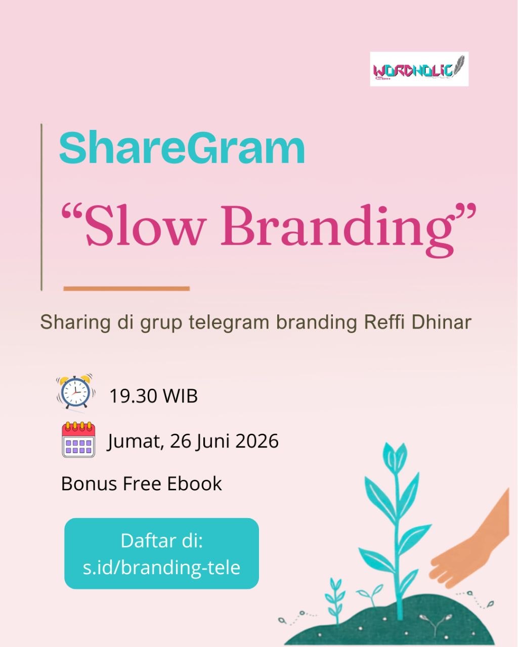 image of SukaSuka#14: Perlahan Adalah Investasi Branding Masa Depan