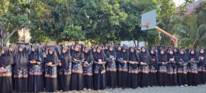 Rangkaian Ujian Akhir Santri kelas XII Madrasah Aliyah Dayah Ruhul Islam Anak Bangsa