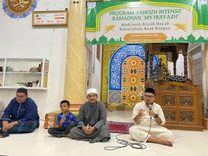 Madrasah Aliyah Dayah Ruhul Islam Anak Bangsa Selenggarakan Kegiatan Rutin Tahfiz Intensif.