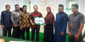 RIAB Peduli Kumpulkan 30 Juta Lebih Untuk Korban Gempa Turki