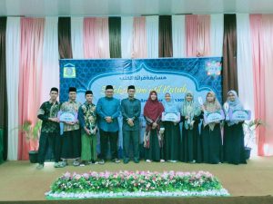 RIAB Peroleh 4 Juara Pada Seleksi Qiraatul Kutub Tingkat Kab. Aceh Besar