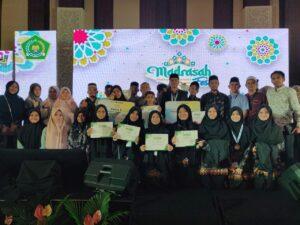 8 Santri RIAB Harumkan Nama Aceh Pada Event Madrasah Fest 2023 Tingkat Nasional di Banten.