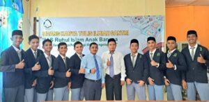 Santri RIAB Hasilkan Ratusan Karya Tulis Ilmiah Tahun 2023