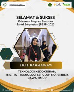 Empat Santri RIAB Lulus Program Beasiswa Santri Berprestasi, Kuliah di Pulau Jawa