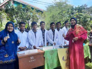 Peringati HUT RI ke-78, MAS RIAB Gelar Bazar Karya Ilmiah & Kreatifitas Project Kurikulum Merdeka